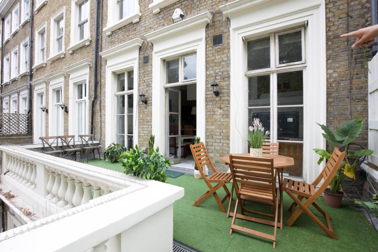 Large 2 Beds Flat Overlooking Clapham Common Park ロンドン エクステリア 写真
